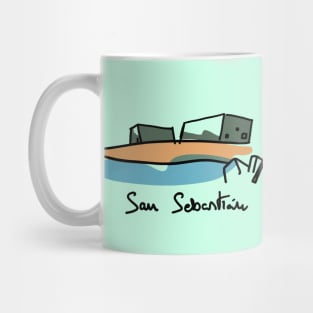 San Sebastian - Donostia - Kursaal Mug